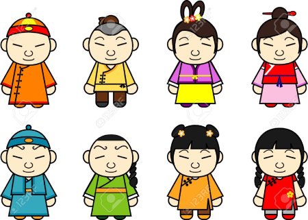 Мультяшные персонажи китайские