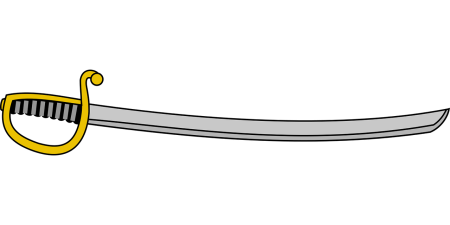 Сабля для детей