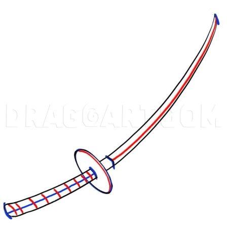 Шпага карандашом