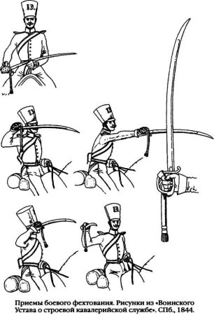 Воинский устав о строевой кавалерийской службе 1844