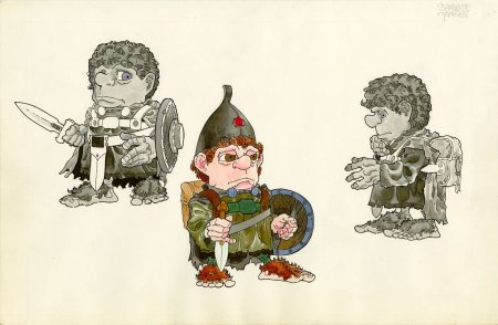 Хоббит Тилли и Вилли