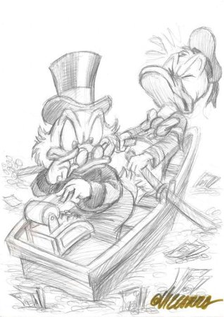 Скрудж макдак Joan Vizcarra