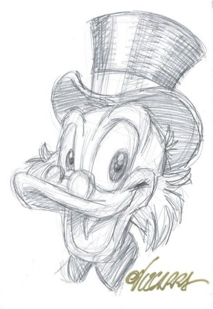 Скрудж макдак скетч
