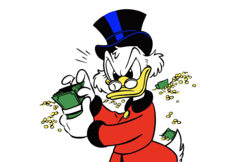 Богатый Скрудж макдак