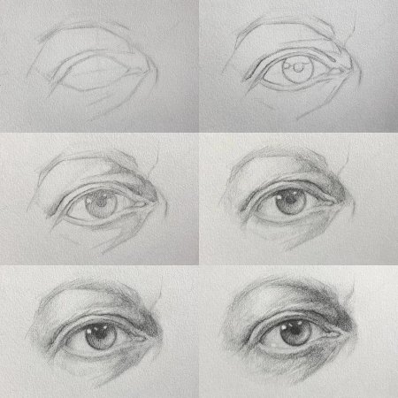 Глаза для рисования