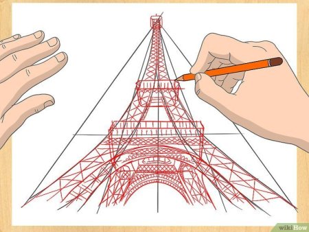 Нарисовать эльфивую башню поэтапно