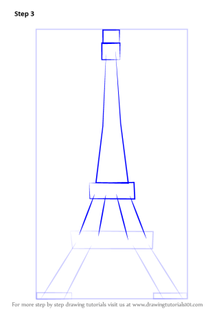 Эйфелева башня по точкам