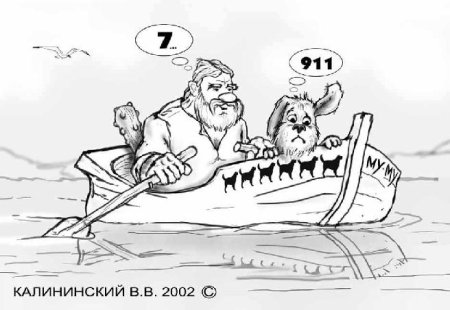 Герасим утопил Муму