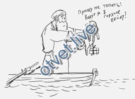 Му-му карикатура
