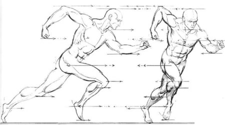 Человек рисунок