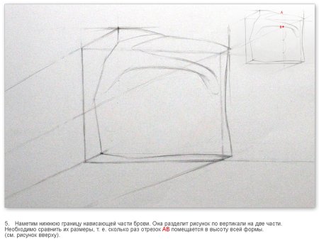 Гипсовый глаз Давида построение