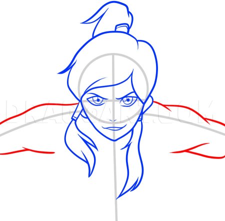 Legend of Korra контур