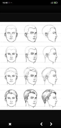 Портрет в разных ракурсах