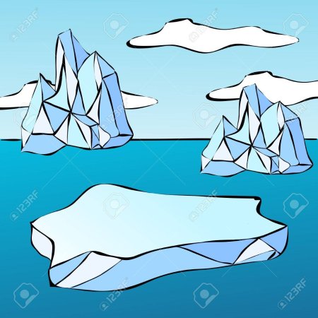 Дети на льдине