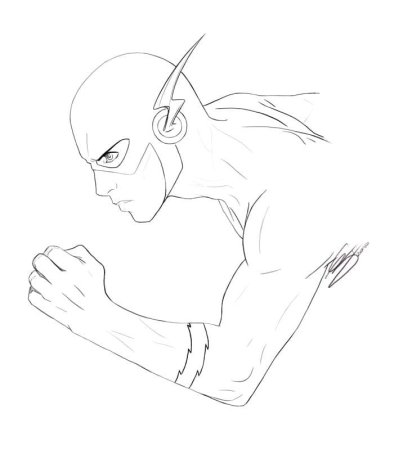 Нарисовать флеша