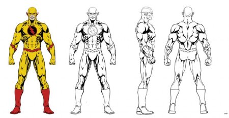 Флеш раскраска