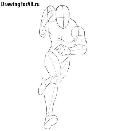 Рисунок флеш карандашом поэтапно