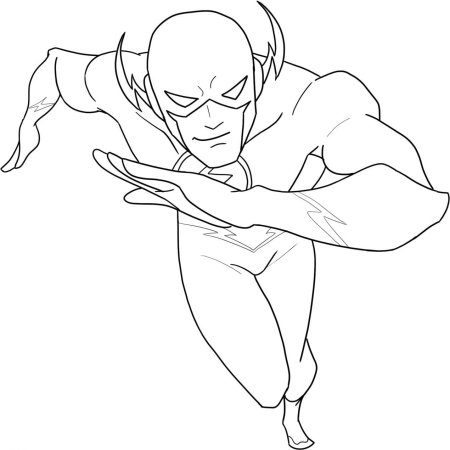 Флеш раскраска