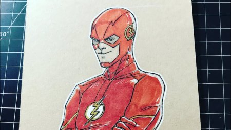 Флеш для срисовки