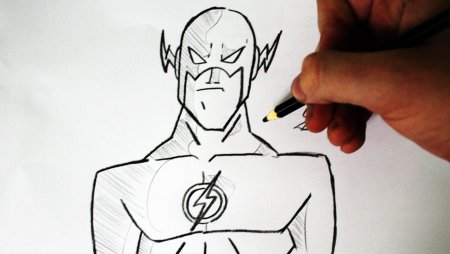 Как нарисовать лего флеша