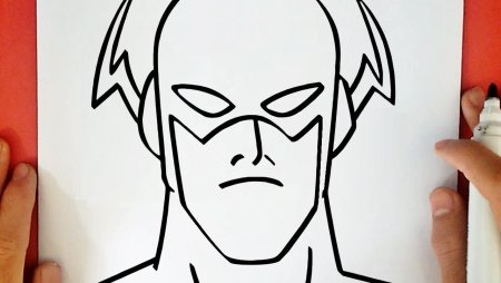 Пошаговые рисунки супергероев