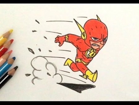 Логотип флеша раскраска