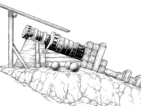 Царь пушка раскраска