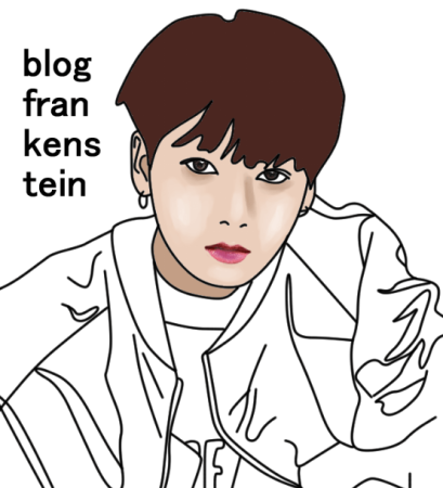 Трафарет Чонгука