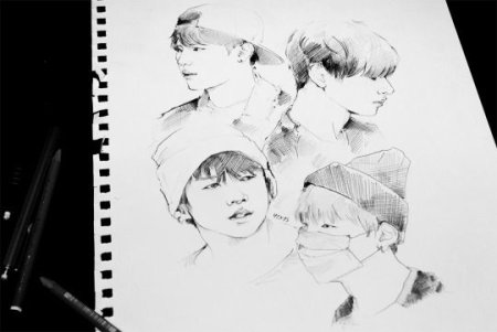 Скетч БТС группа