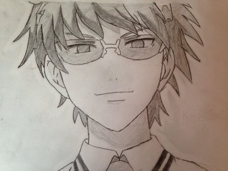 Нарисовать Сайки Кусуо