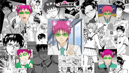 Ох уж этот экстрасенс Сайки Кусуо 1 сезон