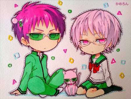 Ярэ ярэ Сайки Кусуо