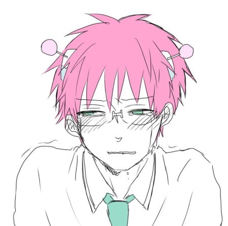 Сайки Кусуо аниме