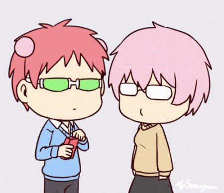 Заколки Сайки Кусуо