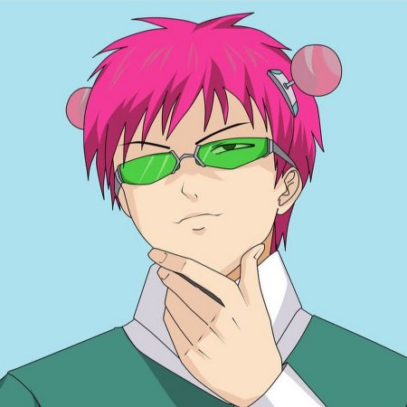 Сайки Кусуо Манга