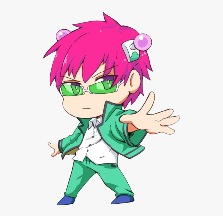 Сайки Кусуо поцелуй