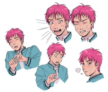 Сайки Кусуо спрайты