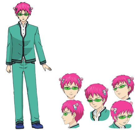 Аниме Сайки Кусуо девочка