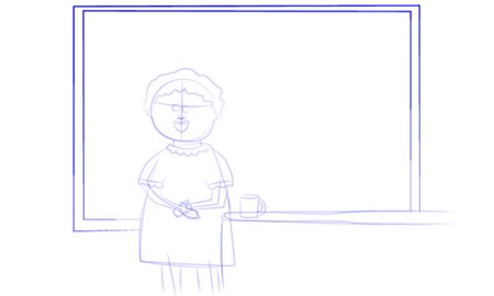 Современный учитель рисунок