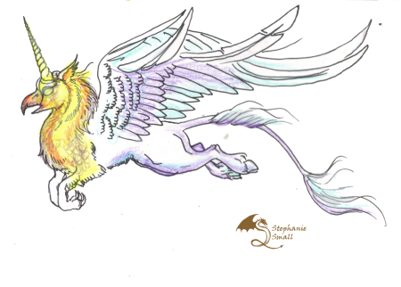 Hippogriff Unicorn Dragon