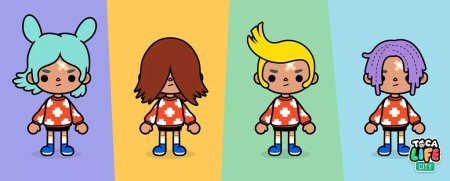 Toca World Рита