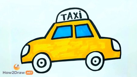 Как рисуется такси