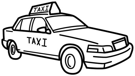 Набросок такси