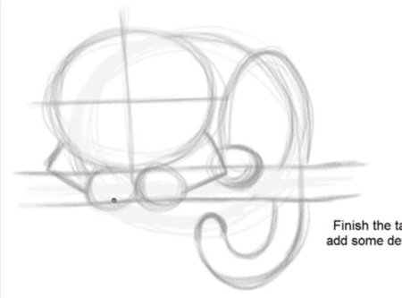 Чеширский кот рисунок поэтапно