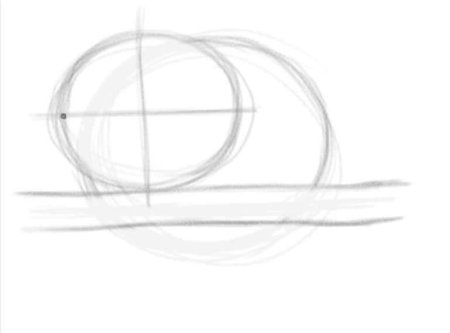 Чеширский кот контур