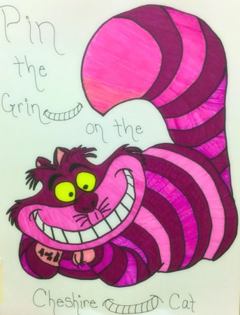 Чеширский кот из Алисы в стране чудес рисунки