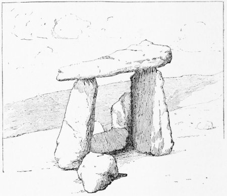 Менгиры дольмены кромлехи рисунки