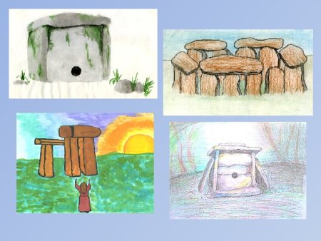 Первоэлементы архитектуры (менгиры, дольмены, кромлехи)