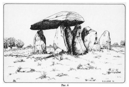 Дольмены Стоунхендж