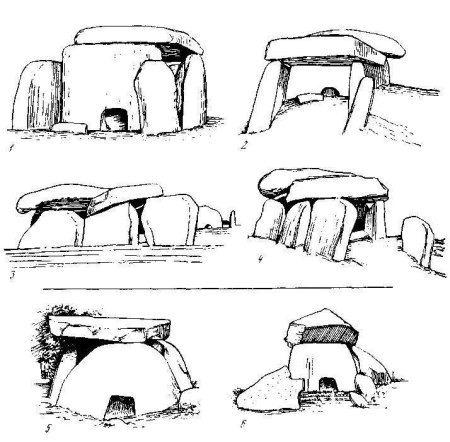 Менгиры дольмены кромлехи рисунки